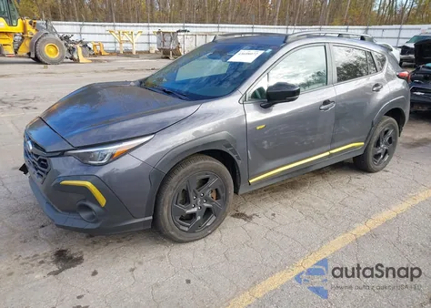2024 Subaru Crosstrek Sport from USA, damaged, VIN 4S4GUHF60R3823029